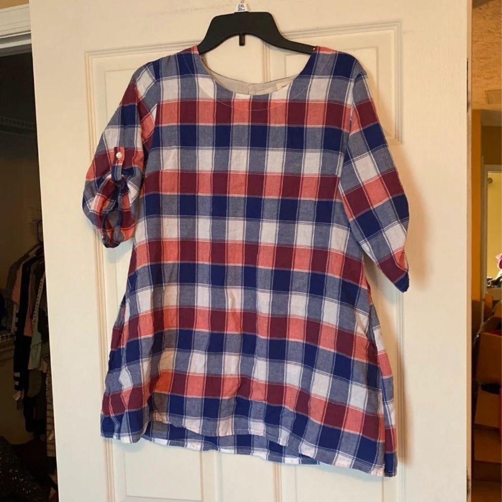 Cross talk‎ club large top